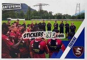 Sticker Training - Calciatori 2022-2023 Anteprima - Panini