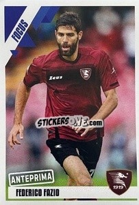 Sticker Federico Fazio - Calciatori 2022-2023 Anteprima - Panini