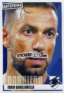 Cromo Fabio Quagliarella - Calciatori 2022-2023 Anteprima - Panini