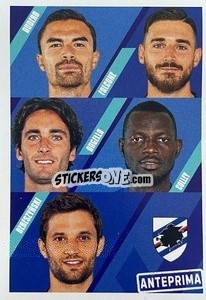 Sticker Difesa - Calciatori 2022-2023 Anteprima - Panini