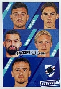 Sticker Centrocampo