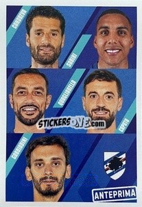 Sticker Attacco - Calciatori 2022-2023 Anteprima - Panini