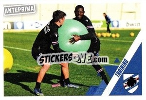 Sticker Training - Calciatori 2022-2023 Anteprima - Panini
