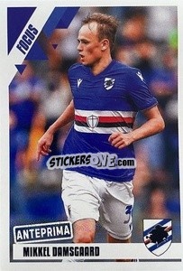 Sticker Mikkel Damsgaard - Calciatori 2022-2023 Anteprima - Panini