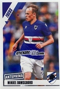 Figurina Mikkel Damsgaard - Calciatori 2022-2023 Anteprima - Panini