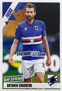 Figurina Antonio Candreva - Calciatori 2022-2023 Anteprima - Panini