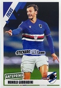 Sticker Manolo Gabbiadini - Calciatori 2022-2023 Anteprima - Panini