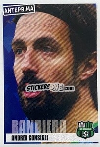Sticker Andrea Consigli - Calciatori 2022-2023 Anteprima - Panini