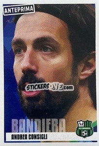 Figurina Andrea Consigli - Calciatori 2022-2023 Anteprima - Panini