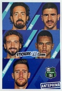 Sticker Difesa