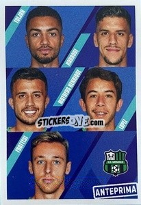Sticker Centrocampo