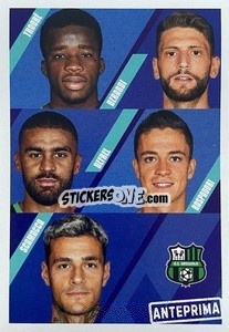 Cromo Attacco - Calciatori 2022-2023 Anteprima - Panini