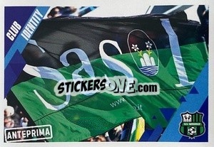 Sticker Club Identity - Calciatori 2022-2023 Anteprima - Panini