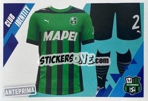 Sticker Maglia - Calciatori 2022-2023 Anteprima n. 182 - Panini