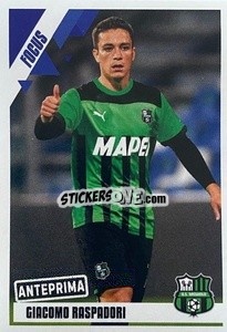 Cromo Giacomo Raspadori - Calciatori 2022-2023 Anteprima n. 185 - Panini