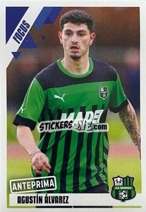 Sticker Agustín Álvarez