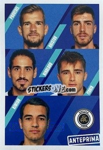 Sticker Difesa Provedel / Hristov / Kiwior / Nikolau / Ferrer - Calciatori 2022-2023 Anteprima n. 188 - Panini
