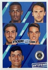 Sticker Centrocampo
