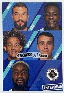 Sticker Attacco