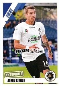 Sticker Jakub Kiwior - Calciatori 2022-2023 Anteprima n. 194 - Panini