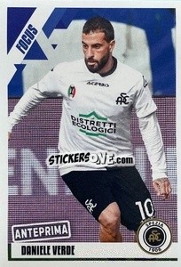 Sticker Daniele Verde - Calciatori 2022-2023 Anteprima - Panini
