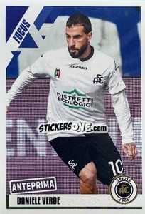 Cromo Daniele Verde - Calciatori 2022-2023 Anteprima - Panini