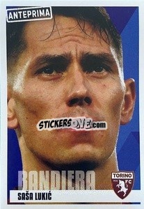 Sticker Saša Lukić - Calciatori 2022-2023 Anteprima - Panini