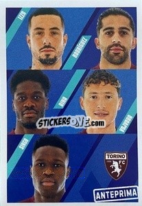 Sticker Centrocampo - Calciatori 2022-2023 Anteprima - Panini