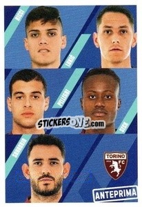 Sticker Attacco - Calciatori 2022-2023 Anteprima - Panini