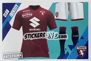 Cromo Maglia - Calciatori 2022-2023 Anteprima - Panini