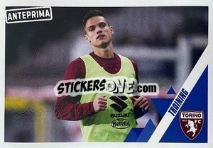 Sticker Training - Calciatori 2022-2023 Anteprima - Panini