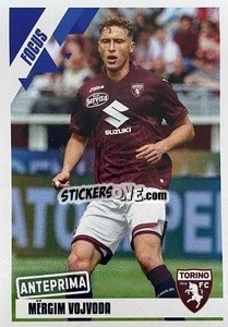 Sticker Mërgim Vojvoda - Calciatori 2022-2023 Anteprima - Panini