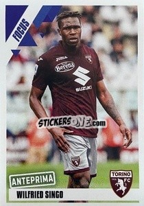 Sticker Wilfried Singo