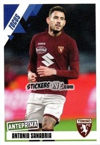 Sticker Antonio Sanabria - Calciatori 2022-2023 Anteprima n. 206 - Panini