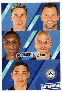 Sticker Difesa - Calciatori 2022-2023 Anteprima - Panini