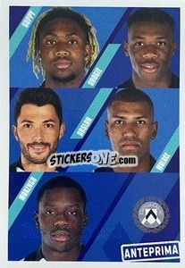 Cromo Centrocampo - Calciatori 2022-2023 Anteprima - Panini