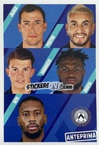 Figurina Attacco - Calciatori 2022-2023 Anteprima - Panini