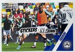 Cromo Training - Calciatori 2022-2023 Anteprima - Panini