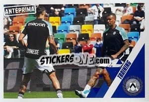 Sticker Training - Calciatori 2022-2023 Anteprima - Panini