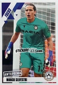 Sticker Marco Silvestri - Calciatori 2022-2023 Anteprima - Panini