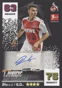 Sticker Dejan Ljubicic - German Fussball Bundesliga 2022-2023. Match Attax n. AU-DL - Topps