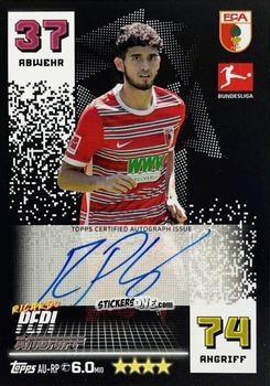 Cromo Ricardo Pepi - German Fussball Bundesliga 2022-2023. Match Attax n. AU-RP - Topps