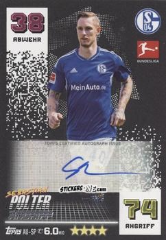 Figurina Sebastian Polter - German Fussball Bundesliga 2022-2023. Match Attax n. AU-SP - Topps