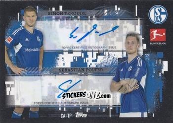 Figurina Toni Polster - German Fussball Bundesliga 2022-2023. Match Attax n. CA-TP - Topps