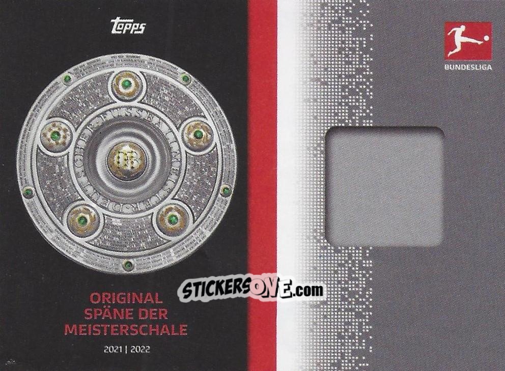 Sticker Bundesliga Meisterschale - German Fussball Bundesliga 2022-2023. Match Attax n. MSR - Topps