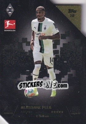 Sticker Alassane Plea