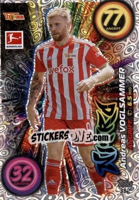 Sticker Andreas Voglsammer