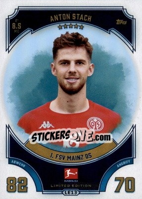 Figurina Anton Stach - German Fussball Bundesliga 2022-2023. Match Attax - Topps