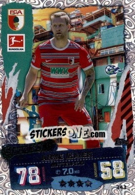 Sticker Arne Maier - German Fussball Bundesliga 2022-2023. Match Attax - Topps