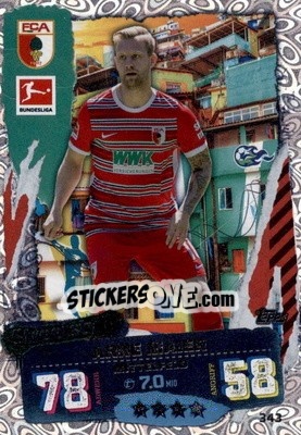 Figurina Arne Maier - German Fussball Bundesliga 2022-2023. Match Attax - Topps